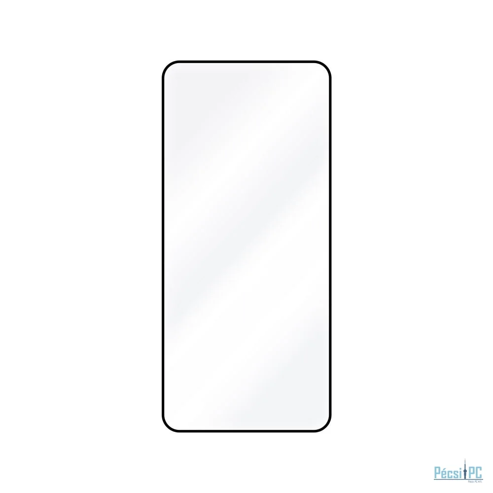 FIXED teljes képernyőt védő edzett üveg POCO F7 Pro készülékhez, fekete