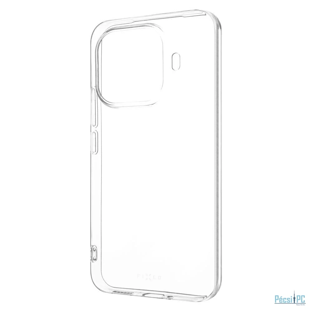 FIXED TPU gél tok Xiaomi 15T Pro készülékhez, átlátszó