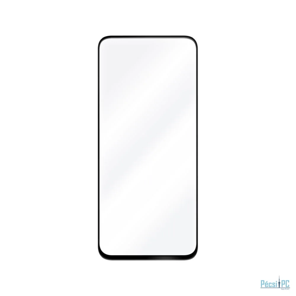 FIXED Üvegfólia Képernyővédő Full-Cover Infinix Smart 9/Hot 50i, fekete