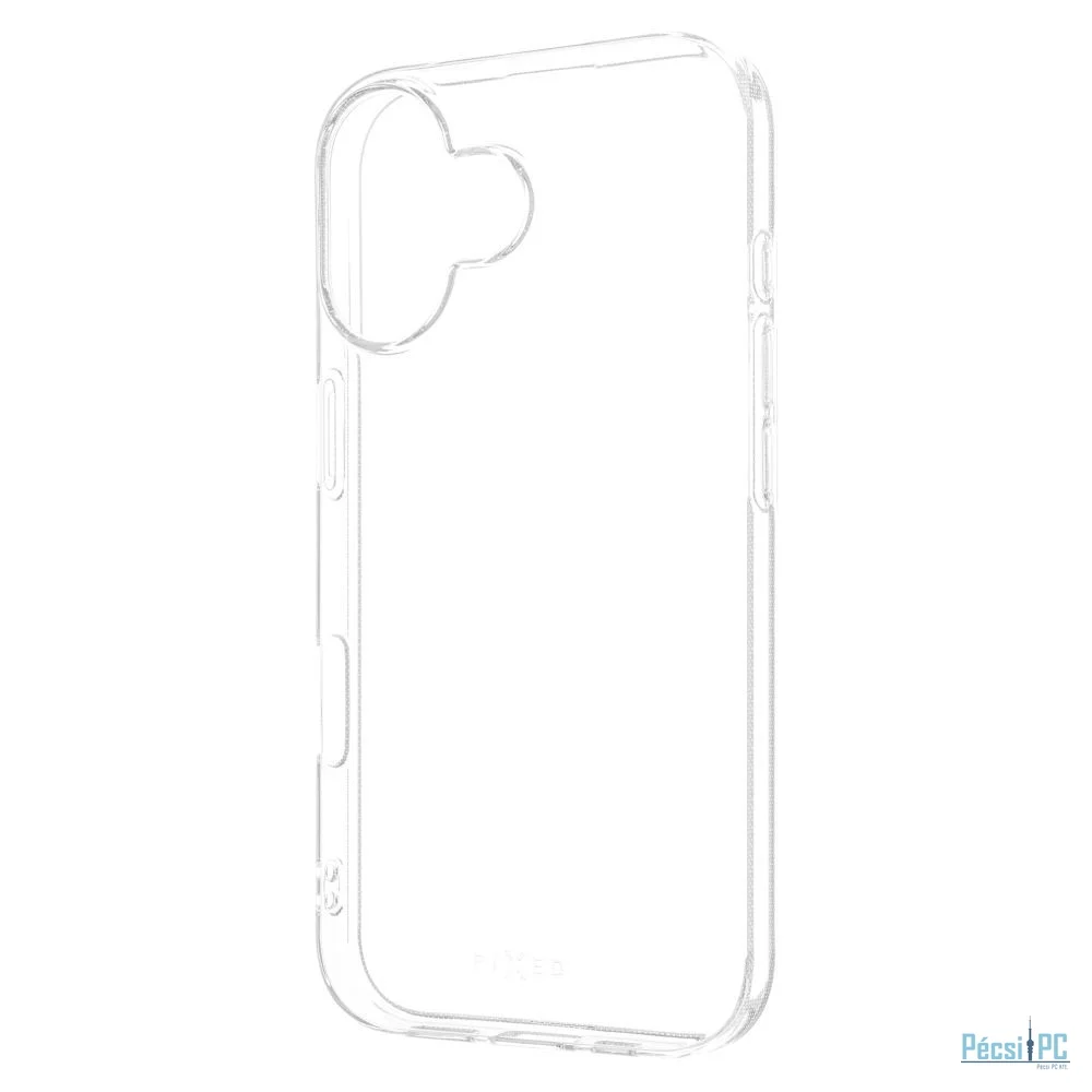 FIXED Vékony TPU AntiUV tok Apple iPhone 17 telefonhoz, átlátszó