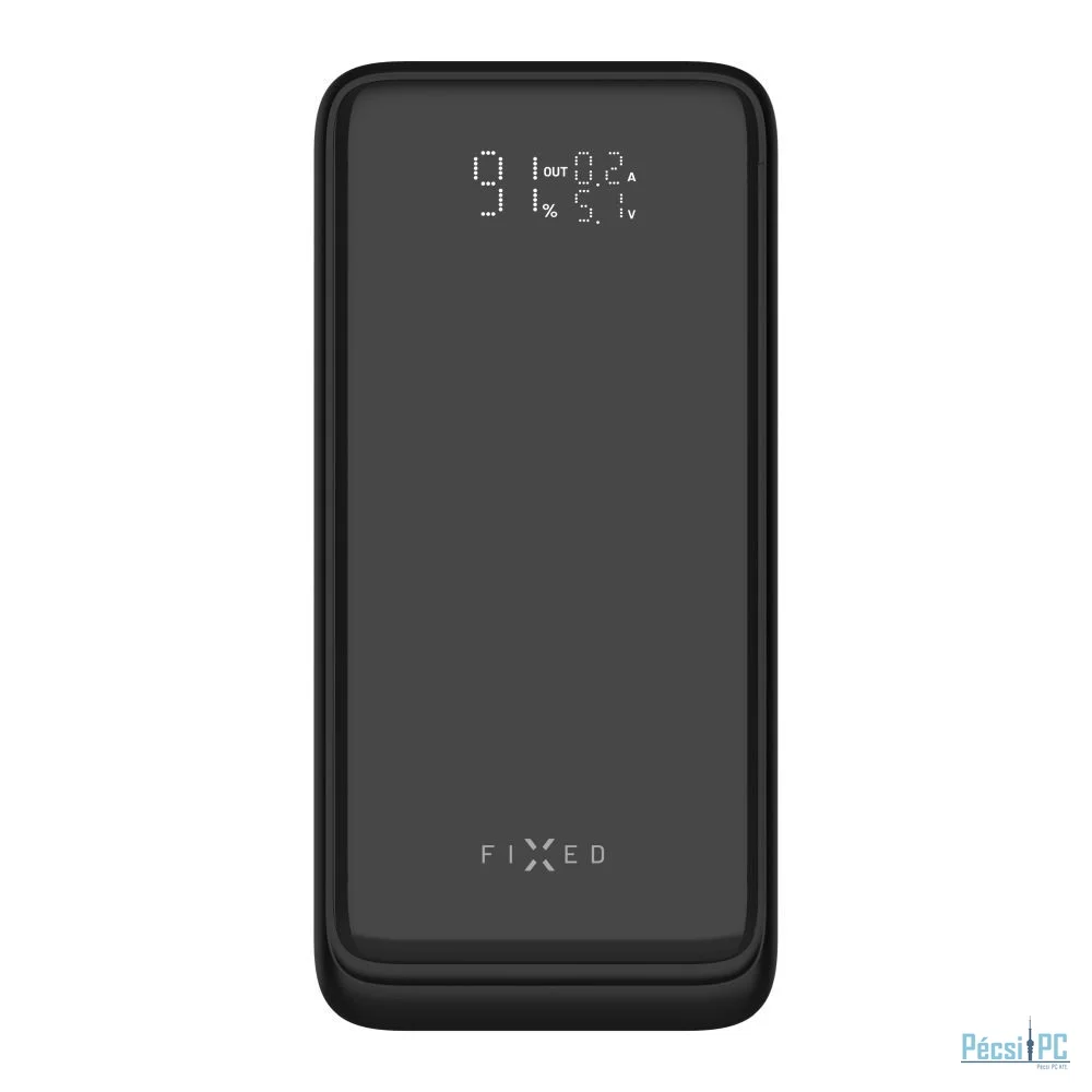 FIXED Zen2 30, 30 000 mAh PowerBank, fekete