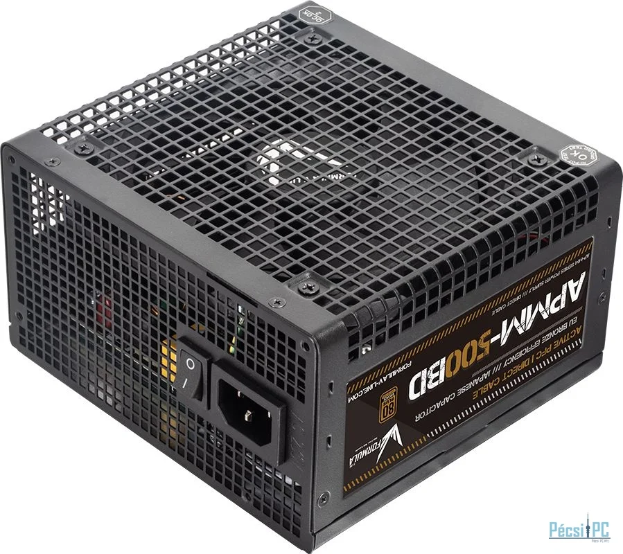 Formula 500W 80+ Bronze APMM-500BD