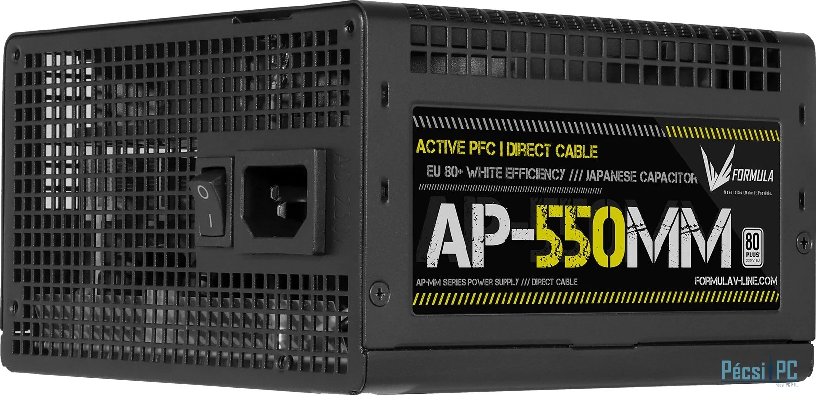 Formula 550W 80+ AP-550MM