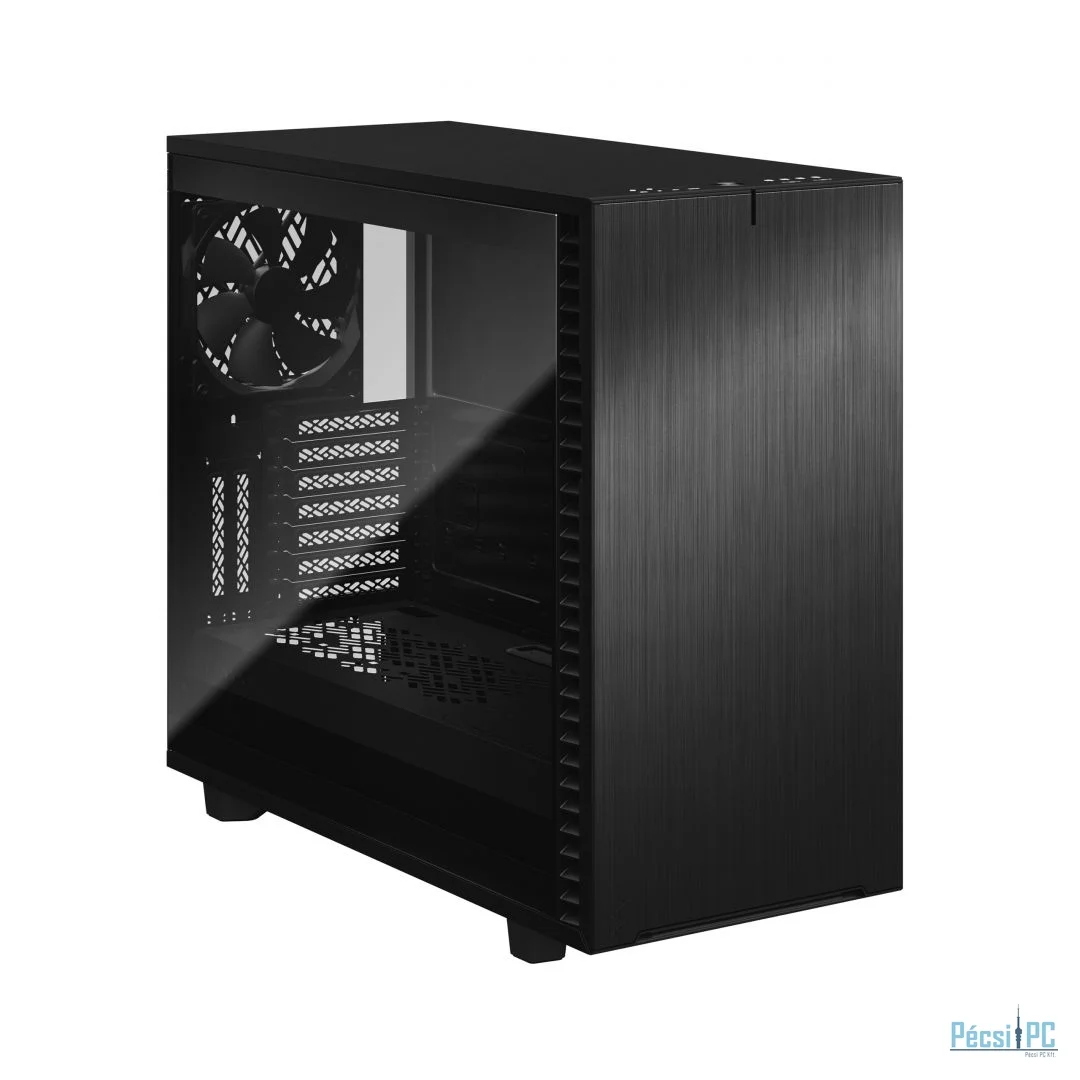 Fractal Design Define 7 Dark Tempered Glass Black