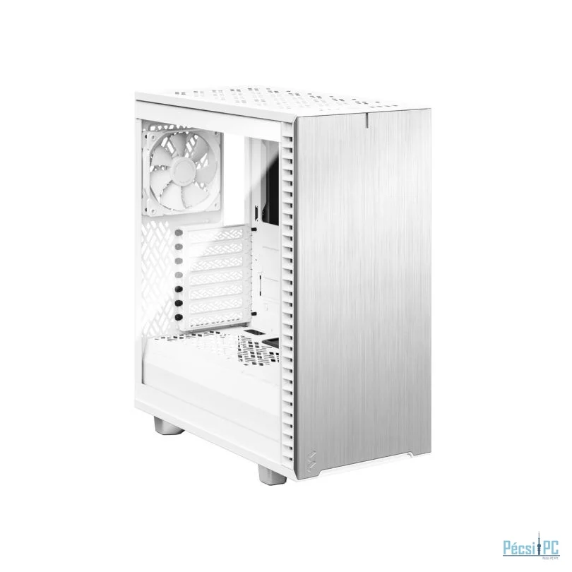Fractal Design Define 7 Compact Tempered Glass White