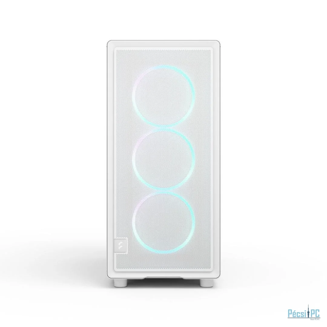 Fractal Design Epoch Tempered Glass White RGB Clear Tint