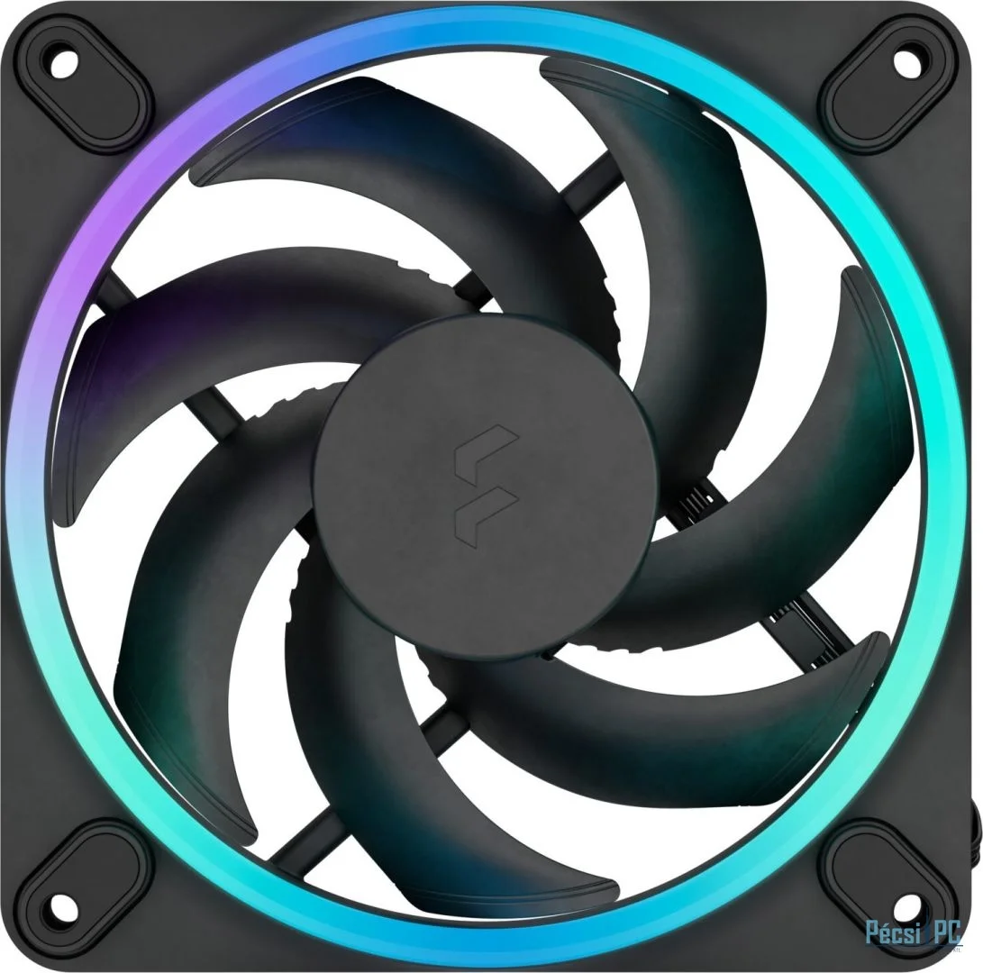 Fractal Design Momentum 12 RGB Black (3-pack)