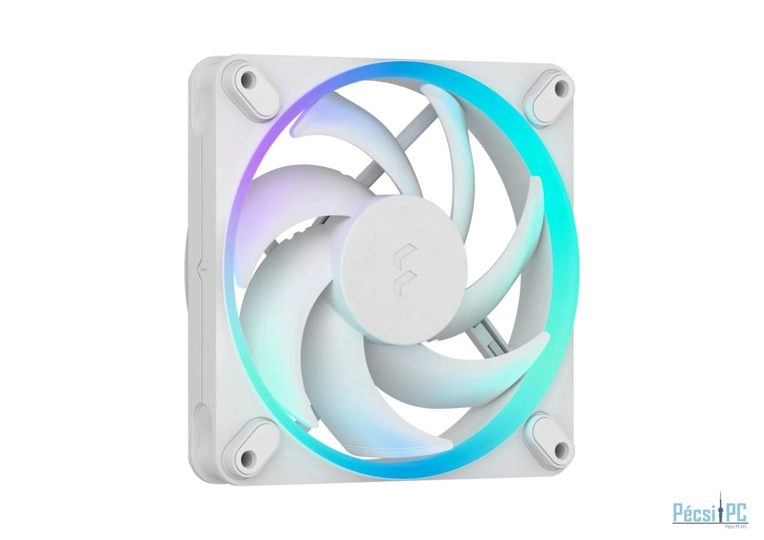 Fractal Design Momentum 12 RGB White