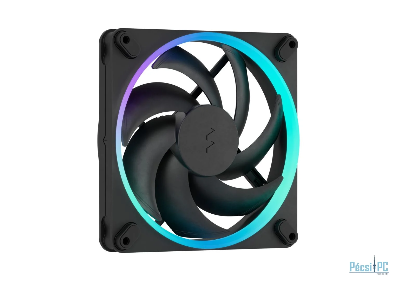 Fractal Design Momentum 14 RGB Black (3-pack)