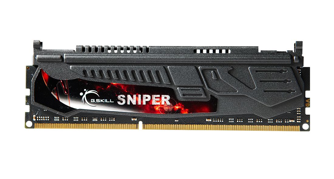 G.SKILL 32GB DDR3 2400MHz Kit(4x8GB) Sniper Black