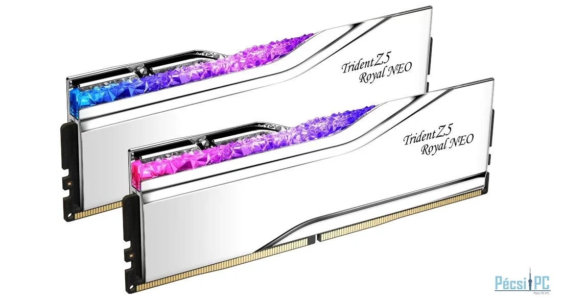 G.SKILL 64GB DDR5 6000MHz Kit(2x32GB) Trident Z5 Royal Neo