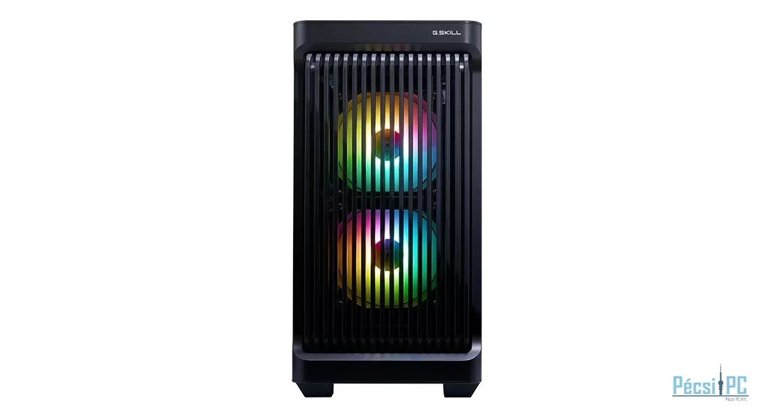 G.SKILL LT1 Tempered Glass Black