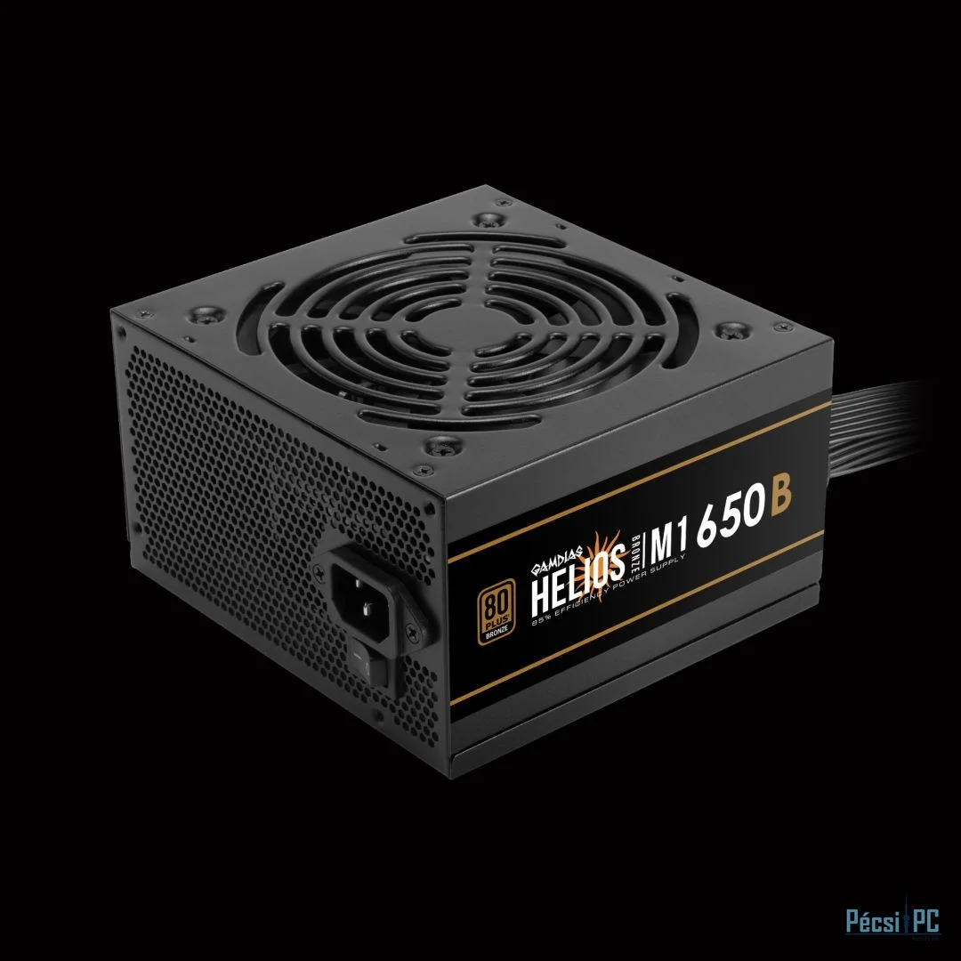Gamdias 650W 80+ Bronze Helios M1-650B