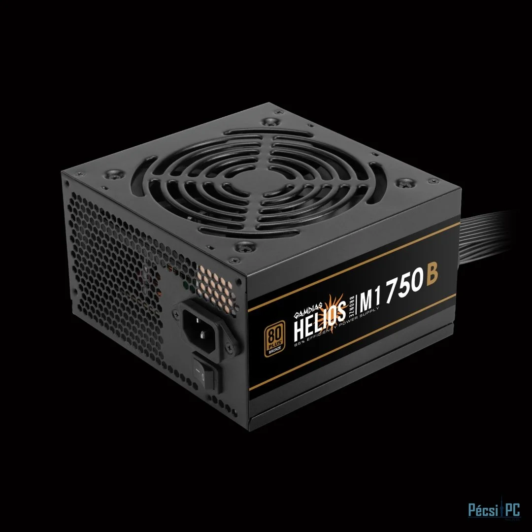 Gamdias 750W 80+ Bronze Helios M1-750B