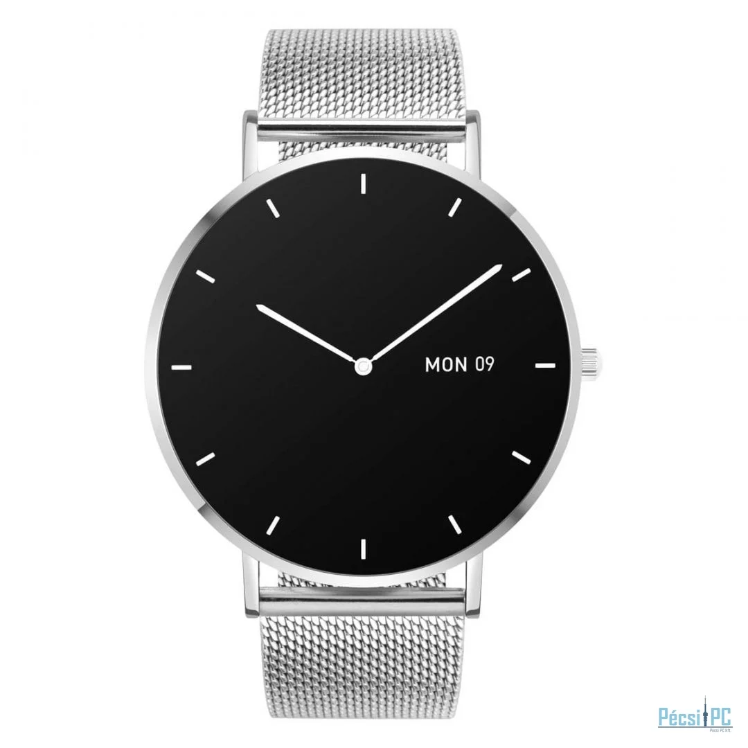 GARETT VERONA Smartwatch Silver Steel