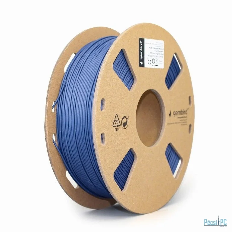Gembird 3DP-PLA-01-MTNB matte PLA Navy Blue 1,75mm 1kg