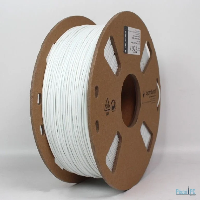 Gembird 3DP-PLA-FL-01-W PLA Flexible White1.75mm 1kg