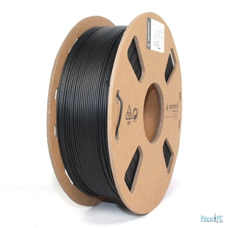 Gembird 3DP-PLA1.75-02-CARBON PLA Carbon 1,75mm 0,8kg