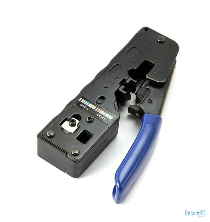 Gembird CAT.7 LAN pass-through plug crimping tool Blue