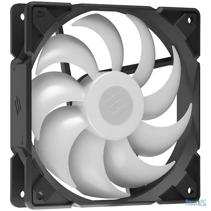 Gembird Formax X450MAX ventilátor OEM, rendszer, 12 cm, ARGB