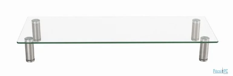 Gembird Gembird MS-TABLE-GM-01 Glass monitor stand  medium