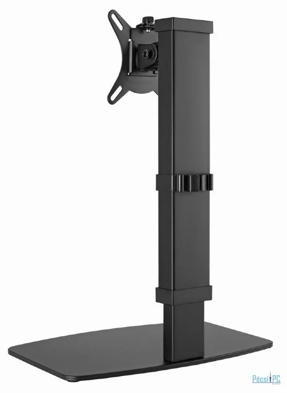 Gembird MS-D1ST-02 Height adjustable full-motion monitor desk stand 17