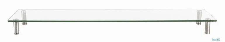 Gembird MS-TABLE-GL-01 Glass monitor stand large