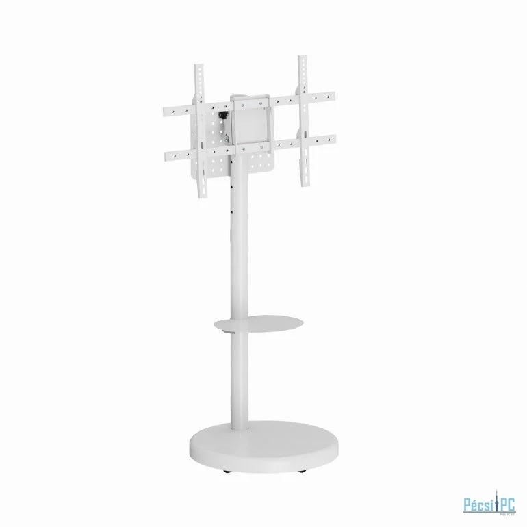 Gembird TVS-86TR-01-W TV floor stand  37