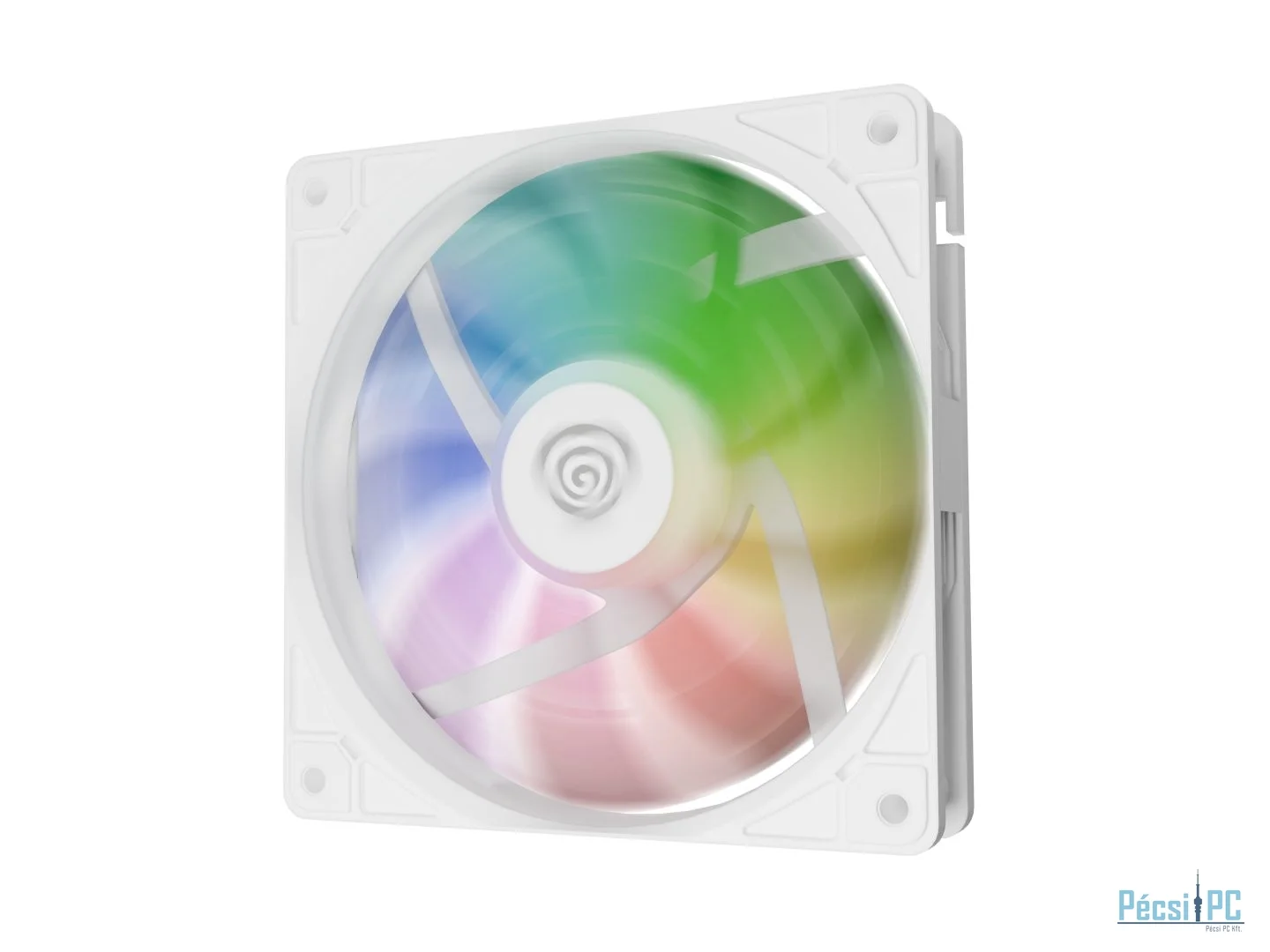 Genesis Oxal 120 ARGB White