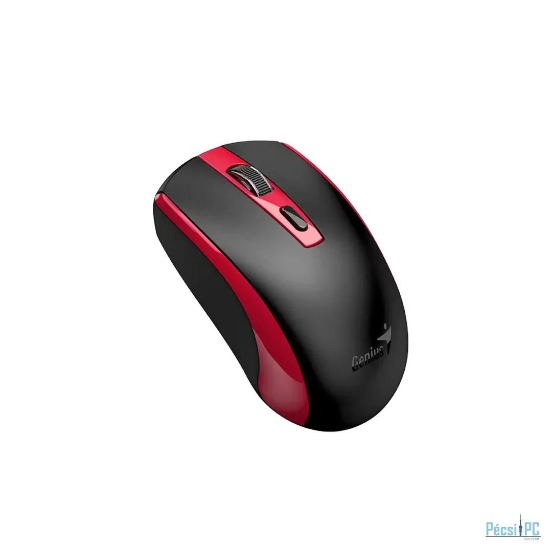 Genius ECO-8150 Wireless Mousre Black/Red