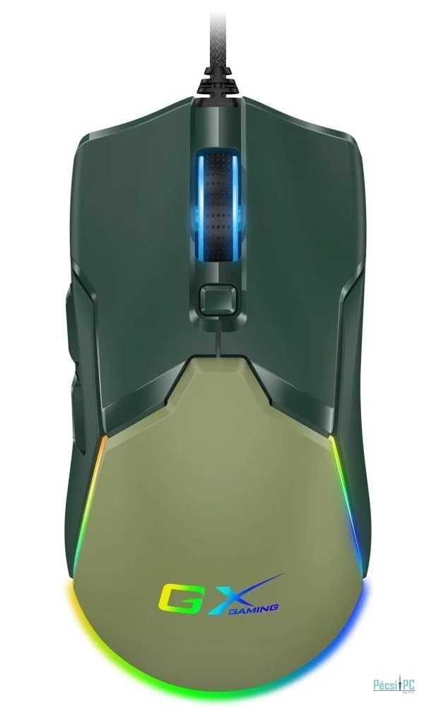 Genius GX Gaming Scorpion M700 RGB mouse Army Green