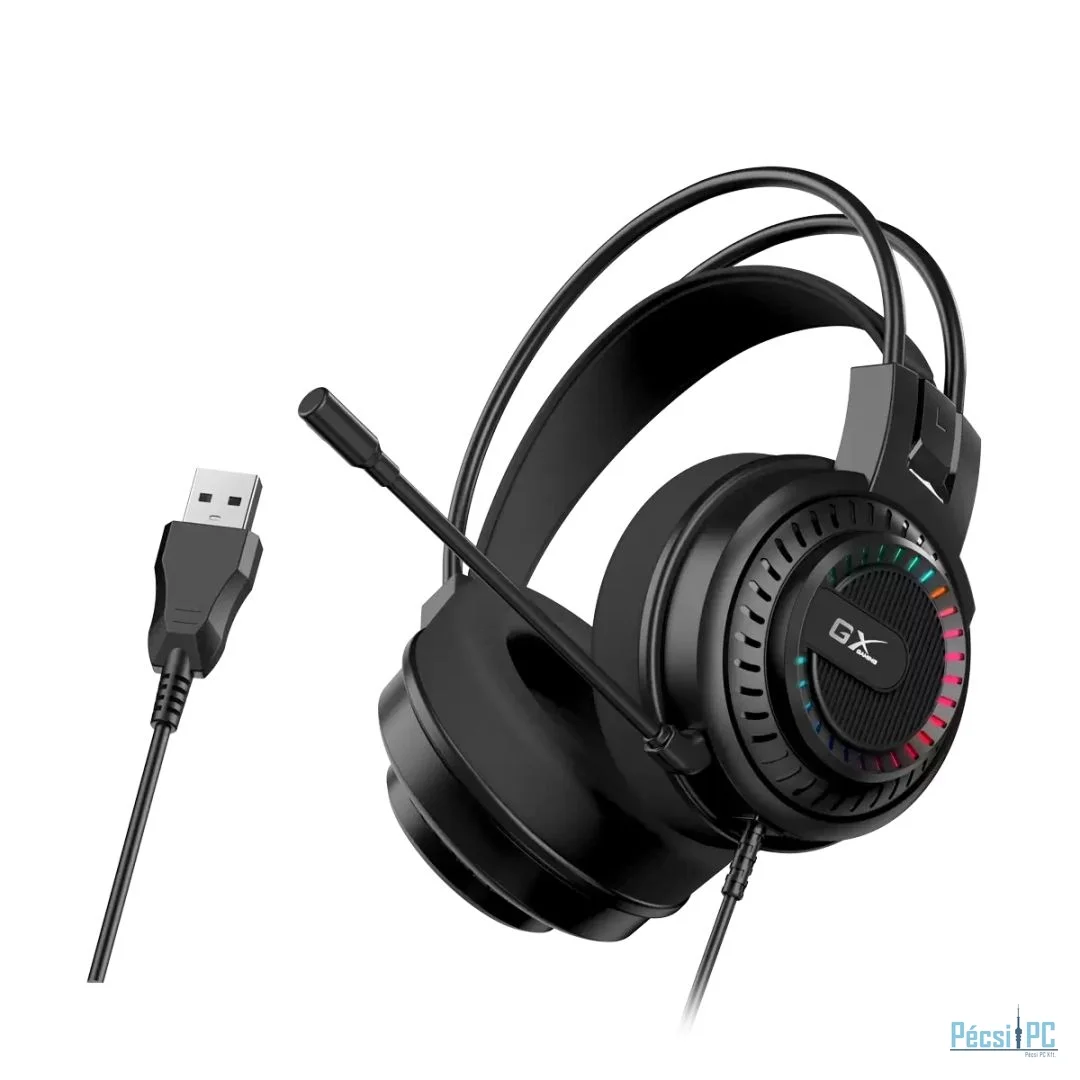 Genius HS-GX570U Gaming Headset Black