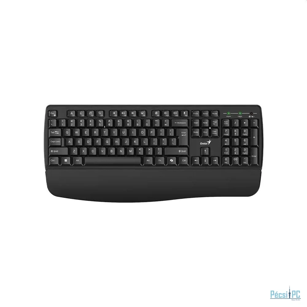 Genius KB-7123 Wireless Keyboard Black HU