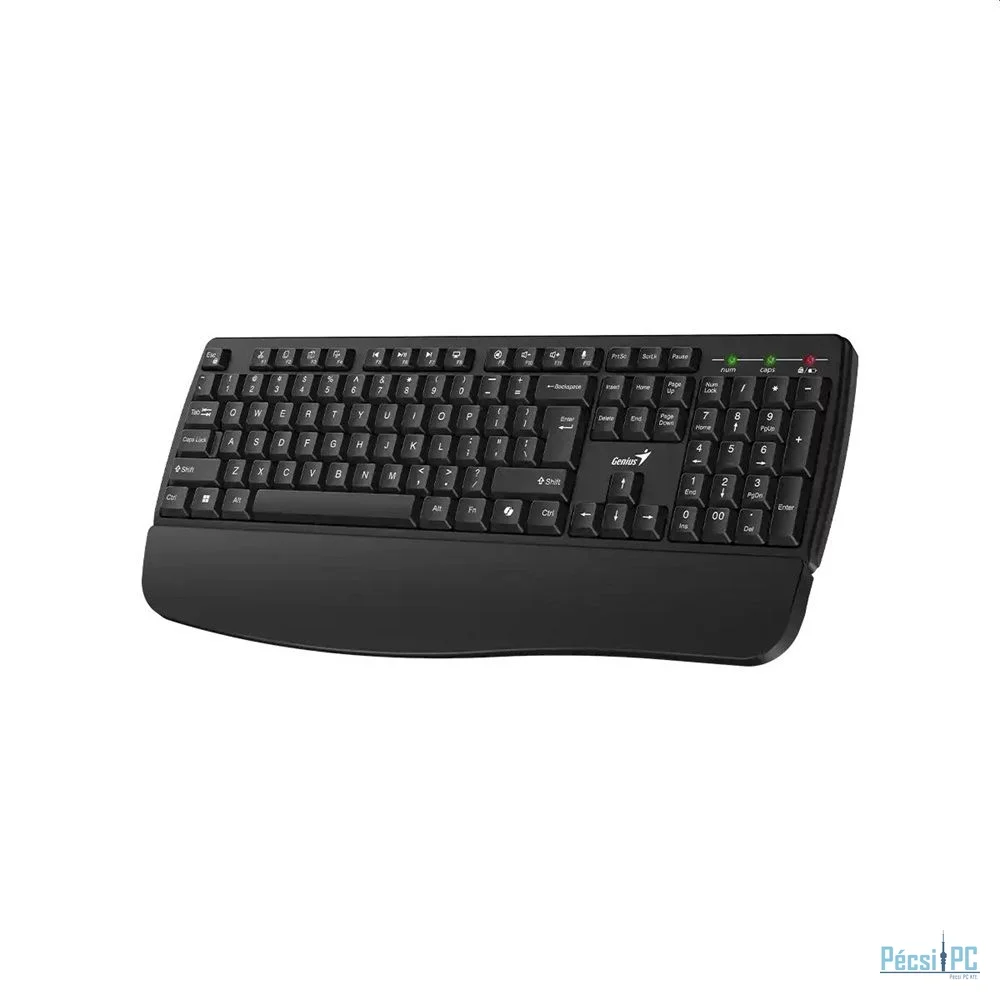 Genius KB-7123 Wireless Keyboard Black HU