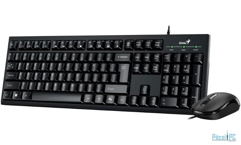 Genius KM-100SE Keyboard Combo Black BRA (Brazil)