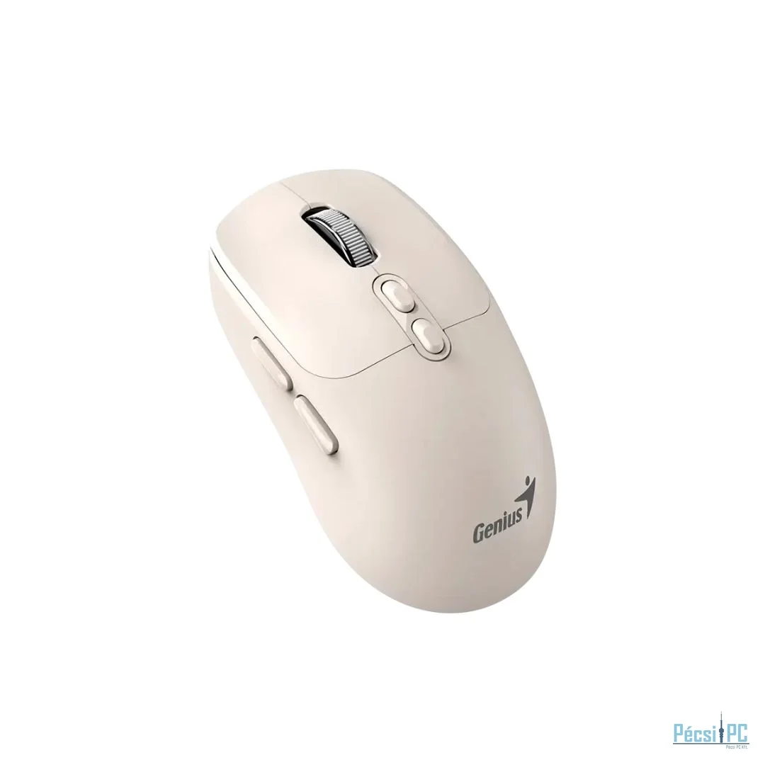 Genius NX-8080S BT Wireless Bluetooth Mouse Milk Tea