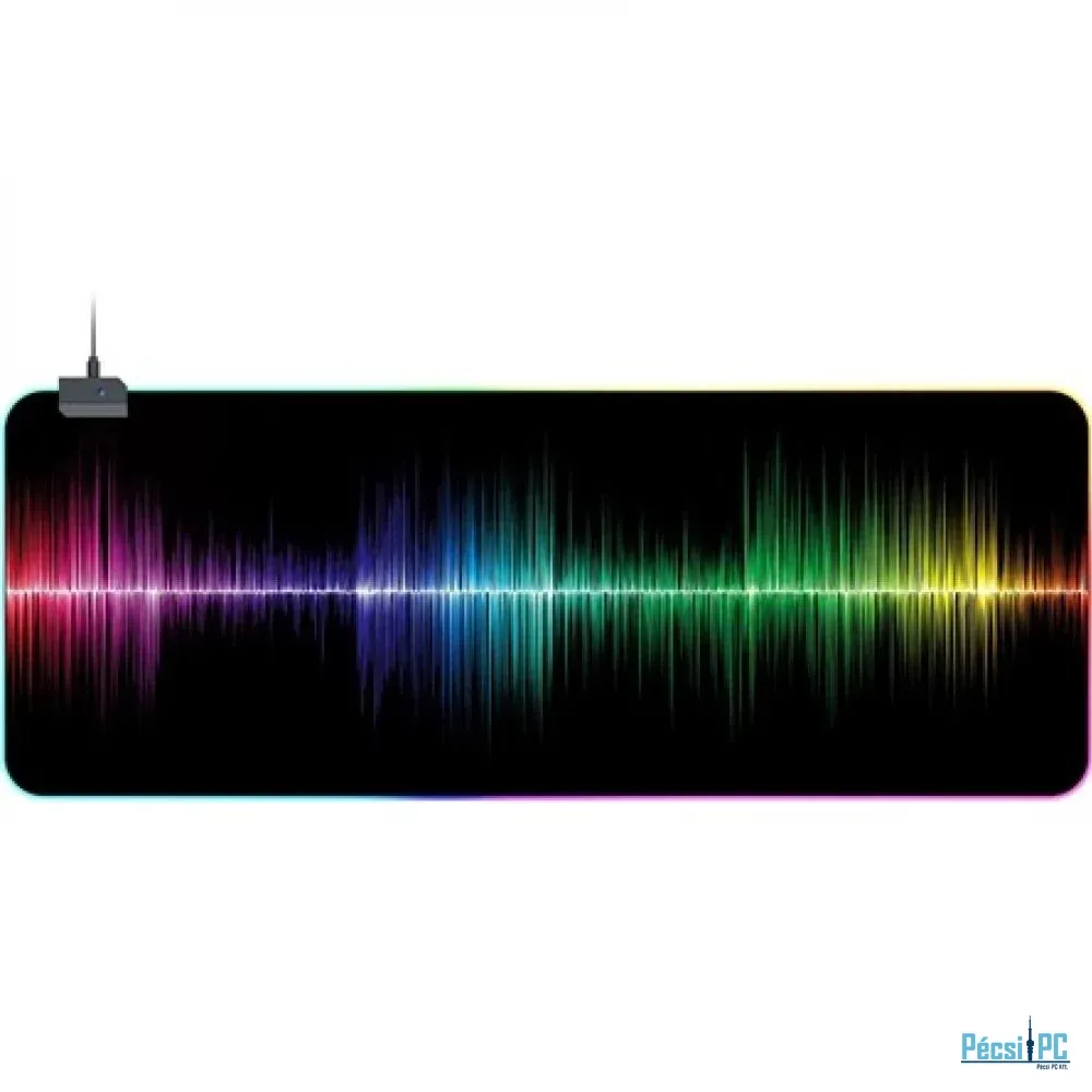 iMICE PD-09 RGB Egérpad Black