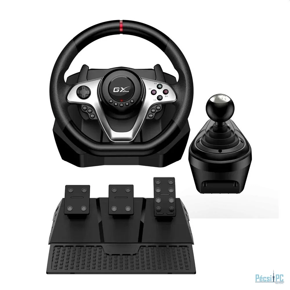 Genius SpeedMaster X1 USB Kormány Black