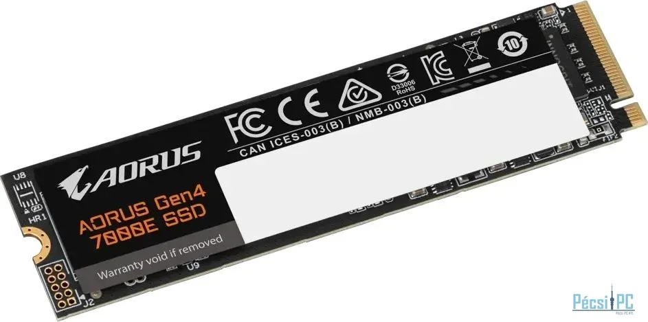 Gigabyte 1TB M.2 2280 NVMe Aorus Gen4 7000E