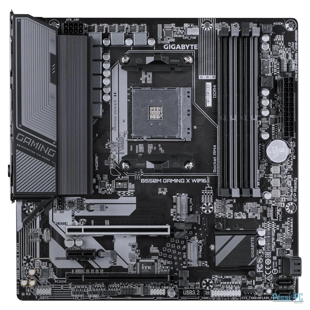 Gigabyte B550M GAMING X WIFI6