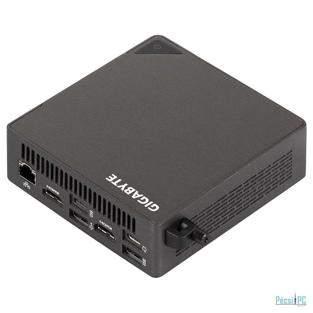 Gigabyte BRIX Barebone GB-BRU7-255H Black