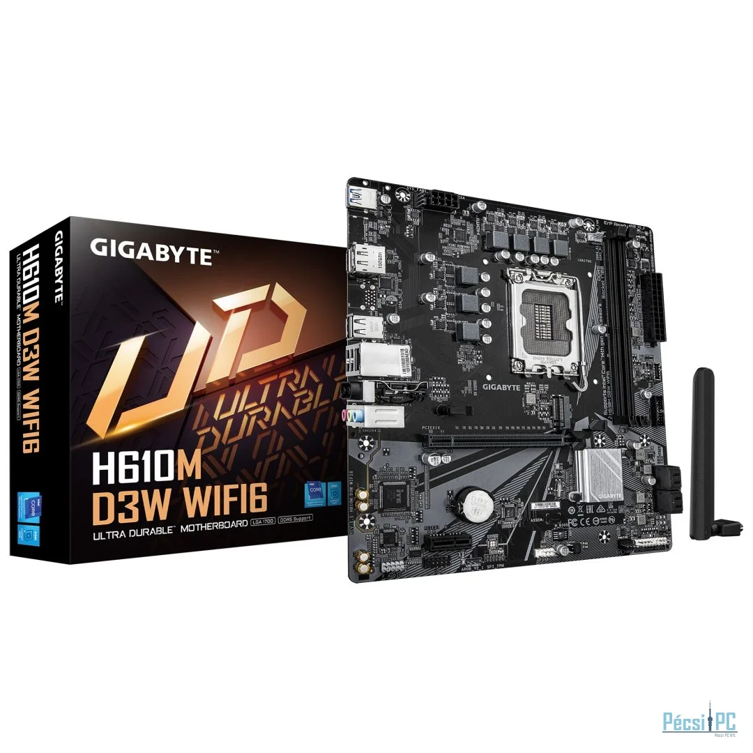 Gigabyte H610M D3W WIFI6