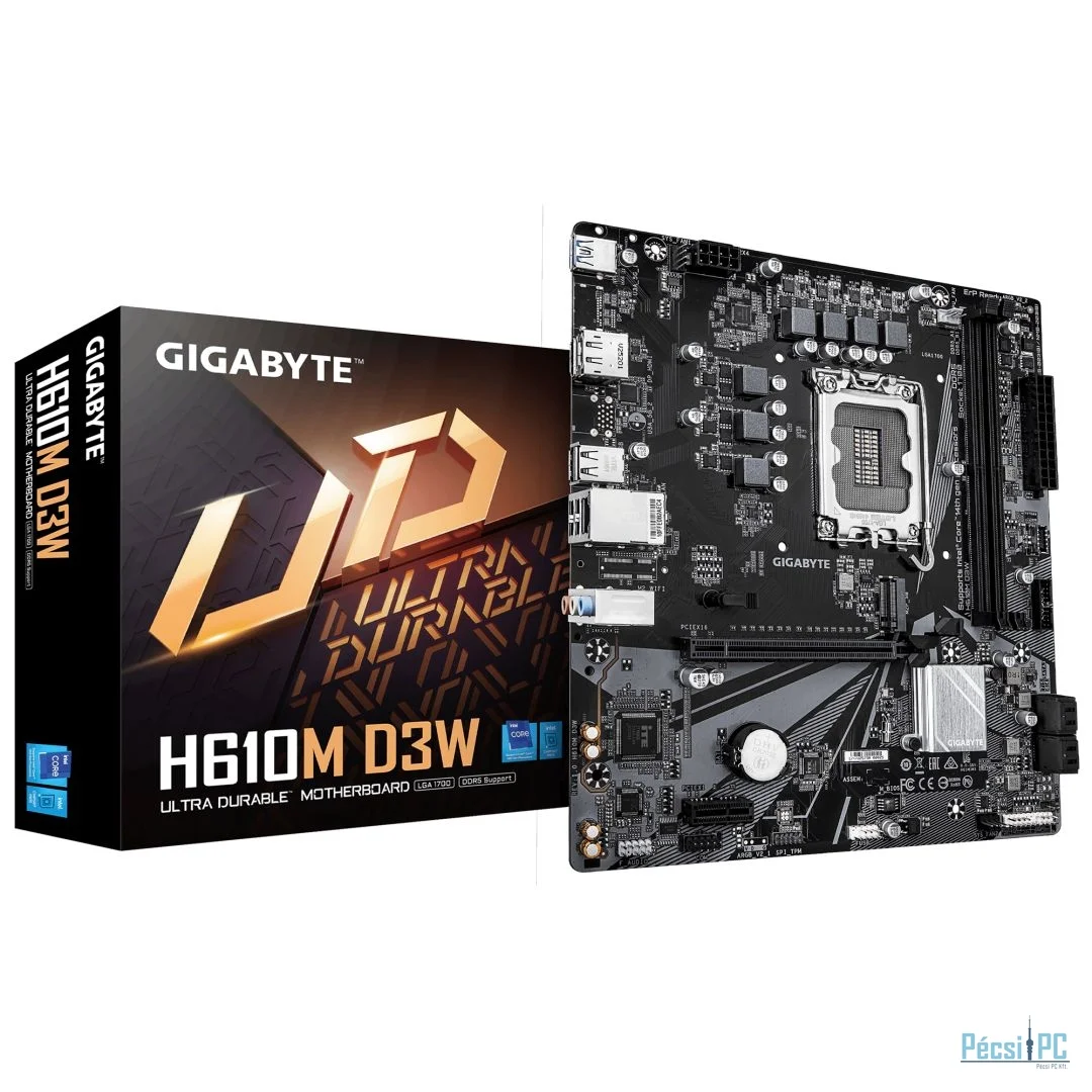 Gigabyte H610M D3W