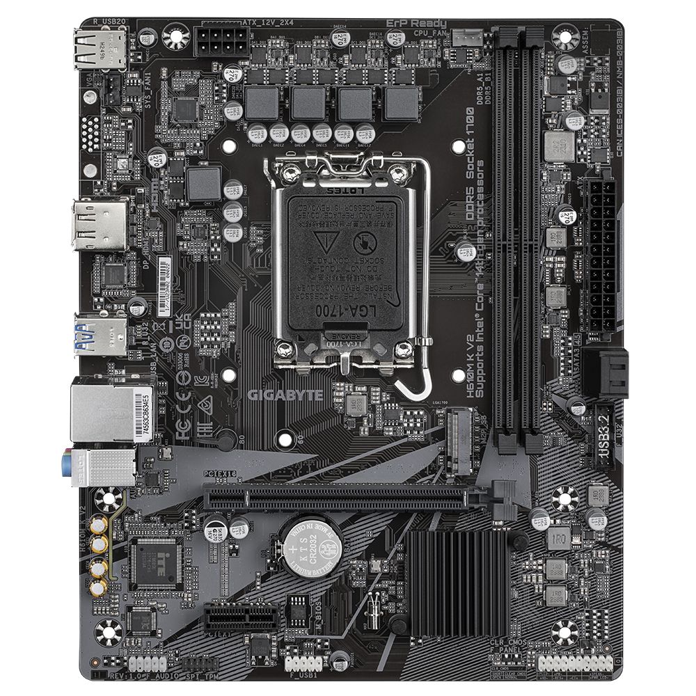 Gigabyte H610M K V2
