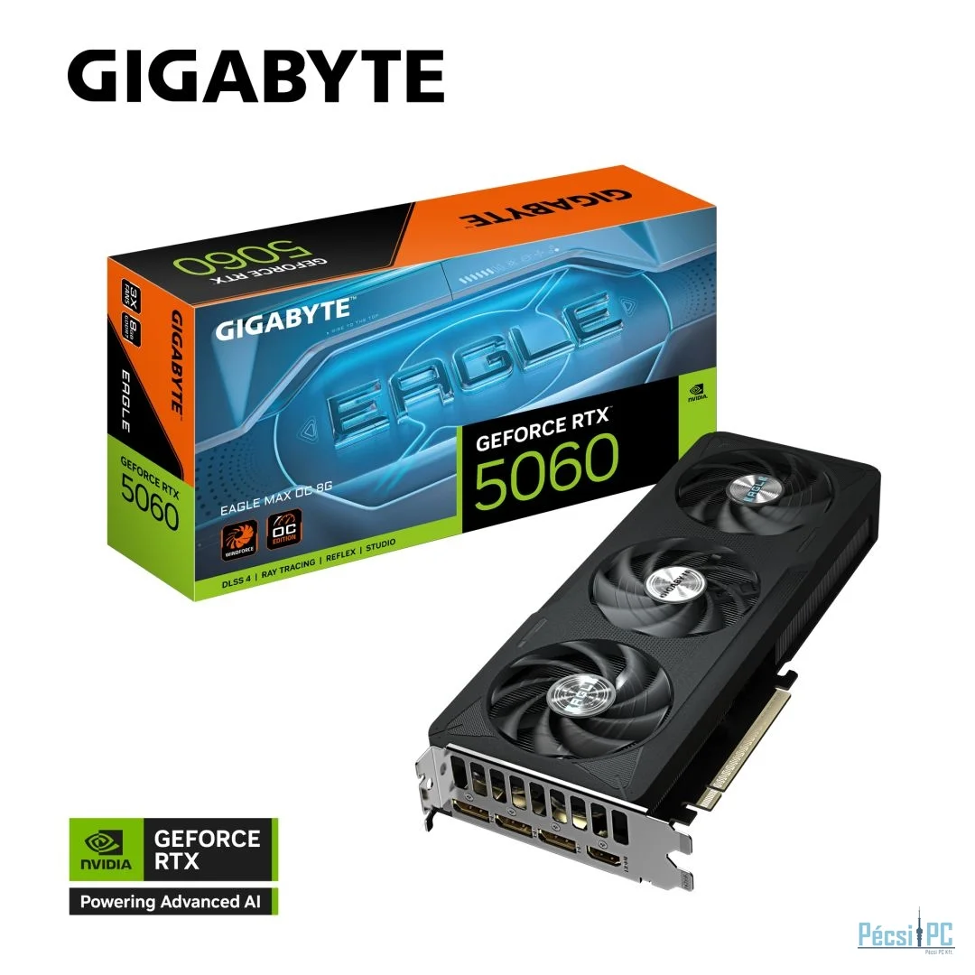 Gigabyte RTX5060 EAGLE MAX OC 8G