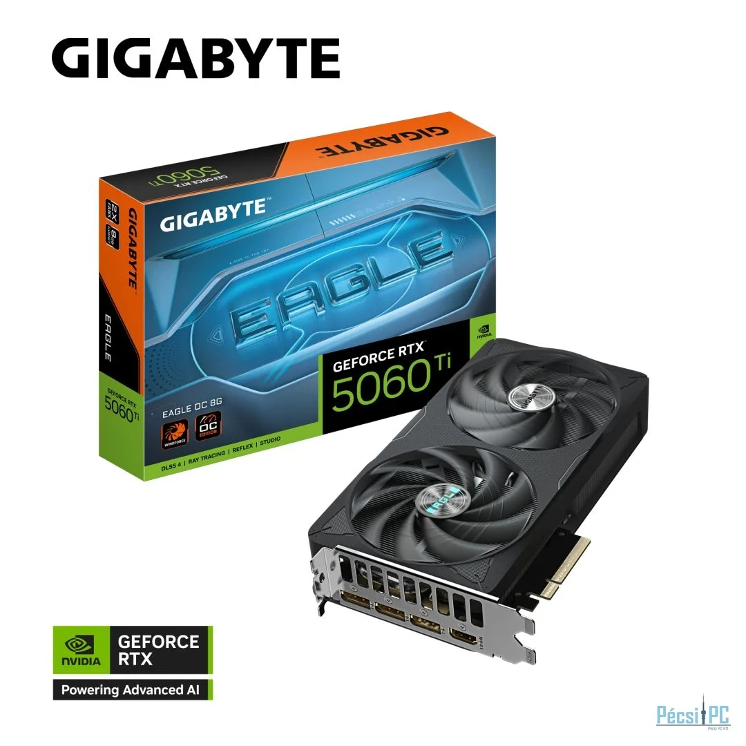 Gigabyte RTX5060 TI EAGLE OC 8G