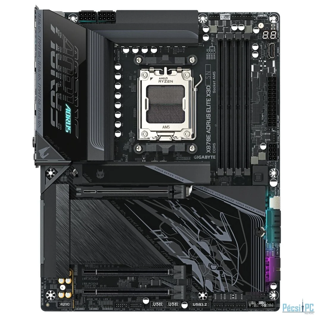 Gigabyte X870E AORUS ELITE X3D