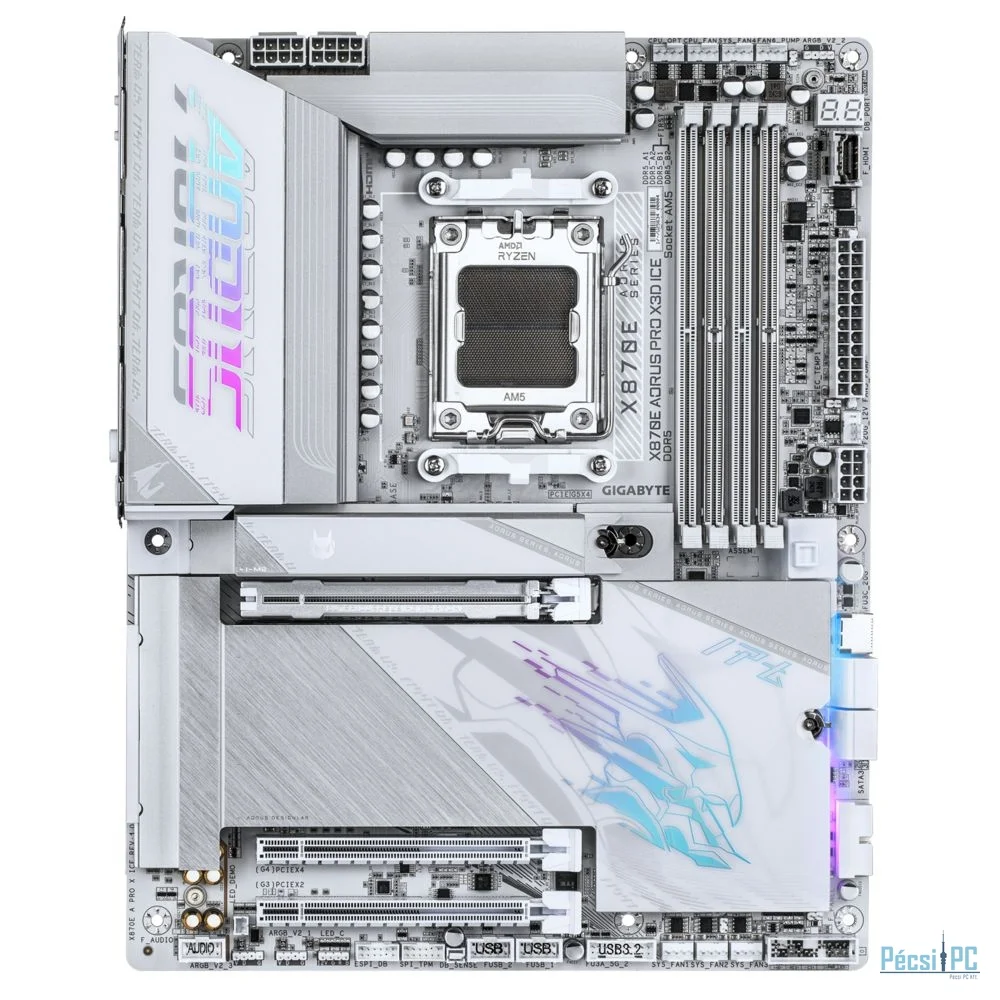 Gigabyte X870E AORUS PRO ICE