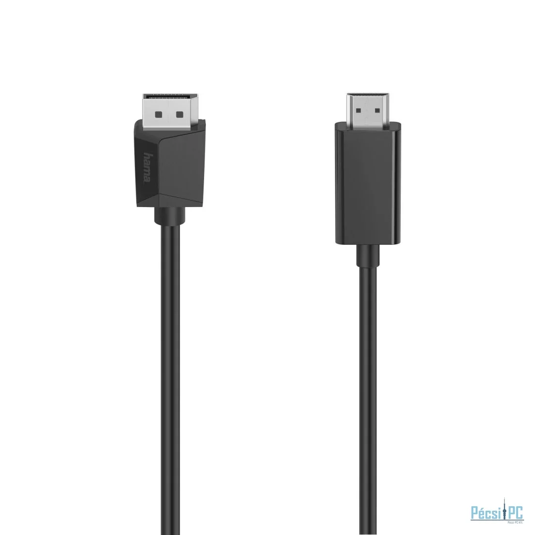 Hama Displayport to HDMI Cable 1,5m Black