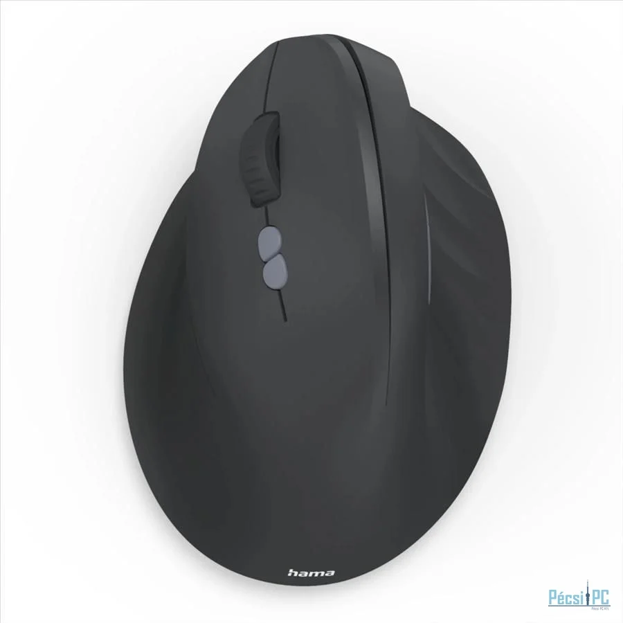 Hama EWM-500L Wireless Mouse Black (balkezes)